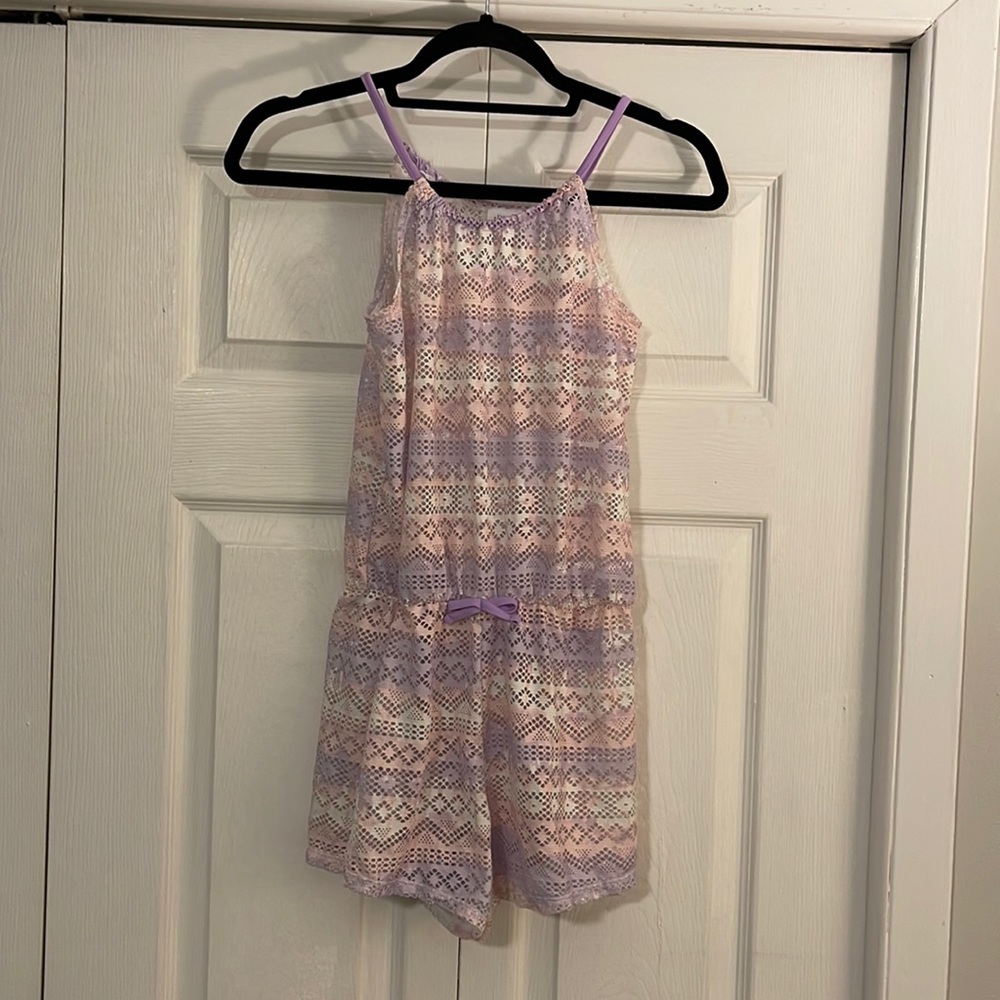 Children’s Place Girls swim suit cover up